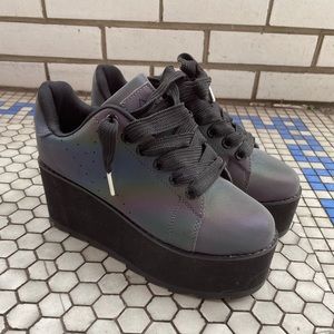 YRU Layla Reflective Sneakers 6